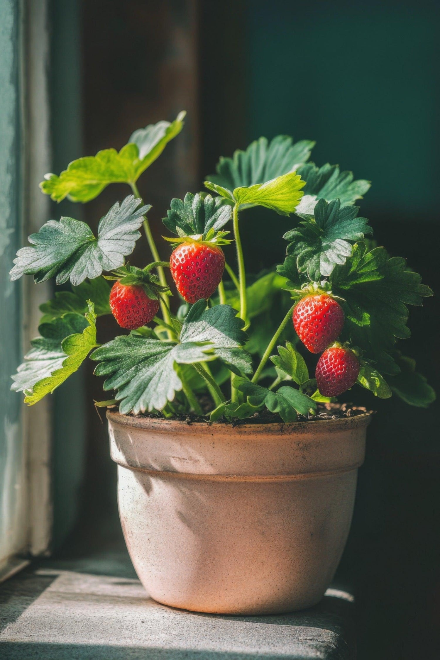 Strawberry plant