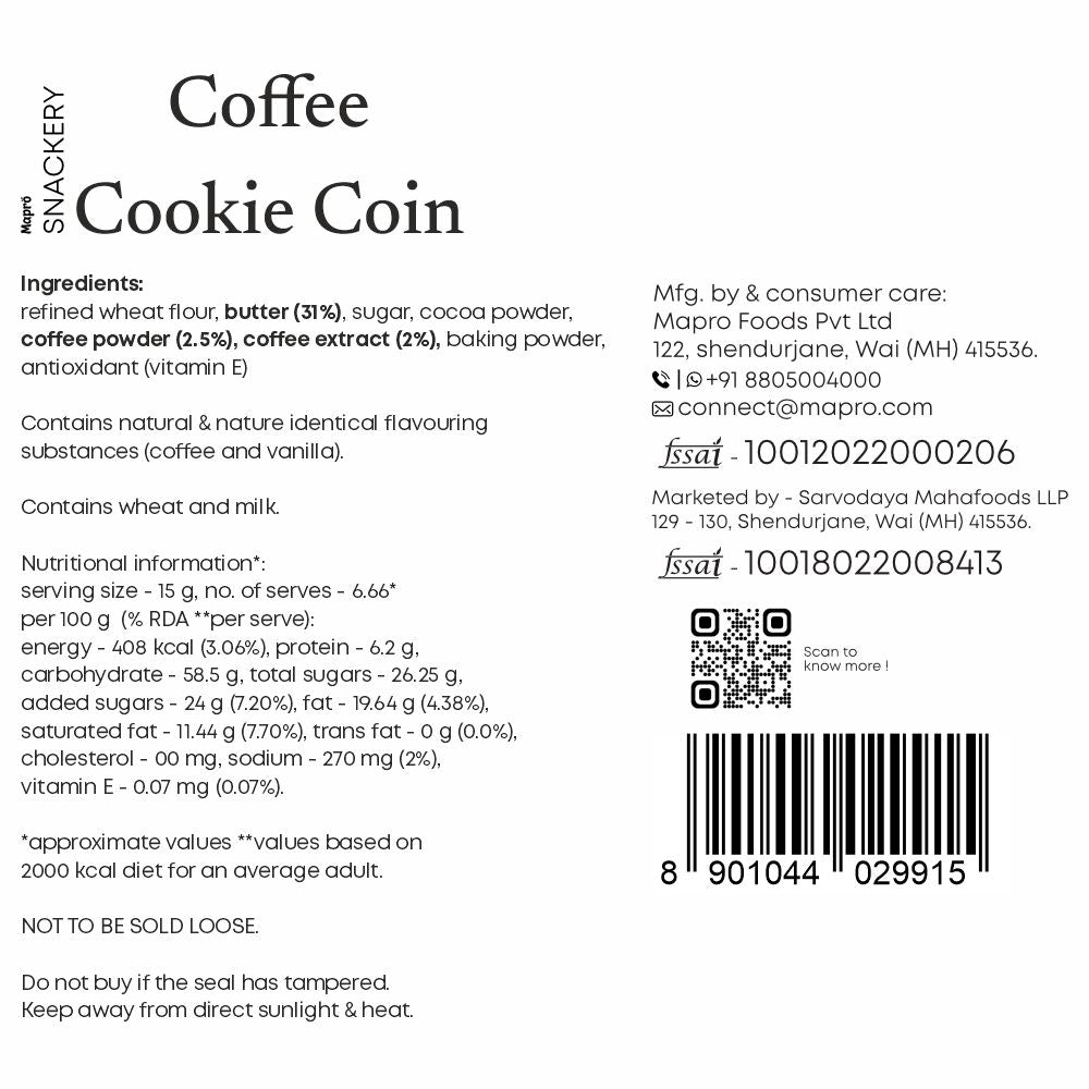 Coffee Cookie Coin