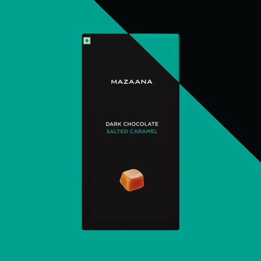 Dark Chocolate With Salted Caramel