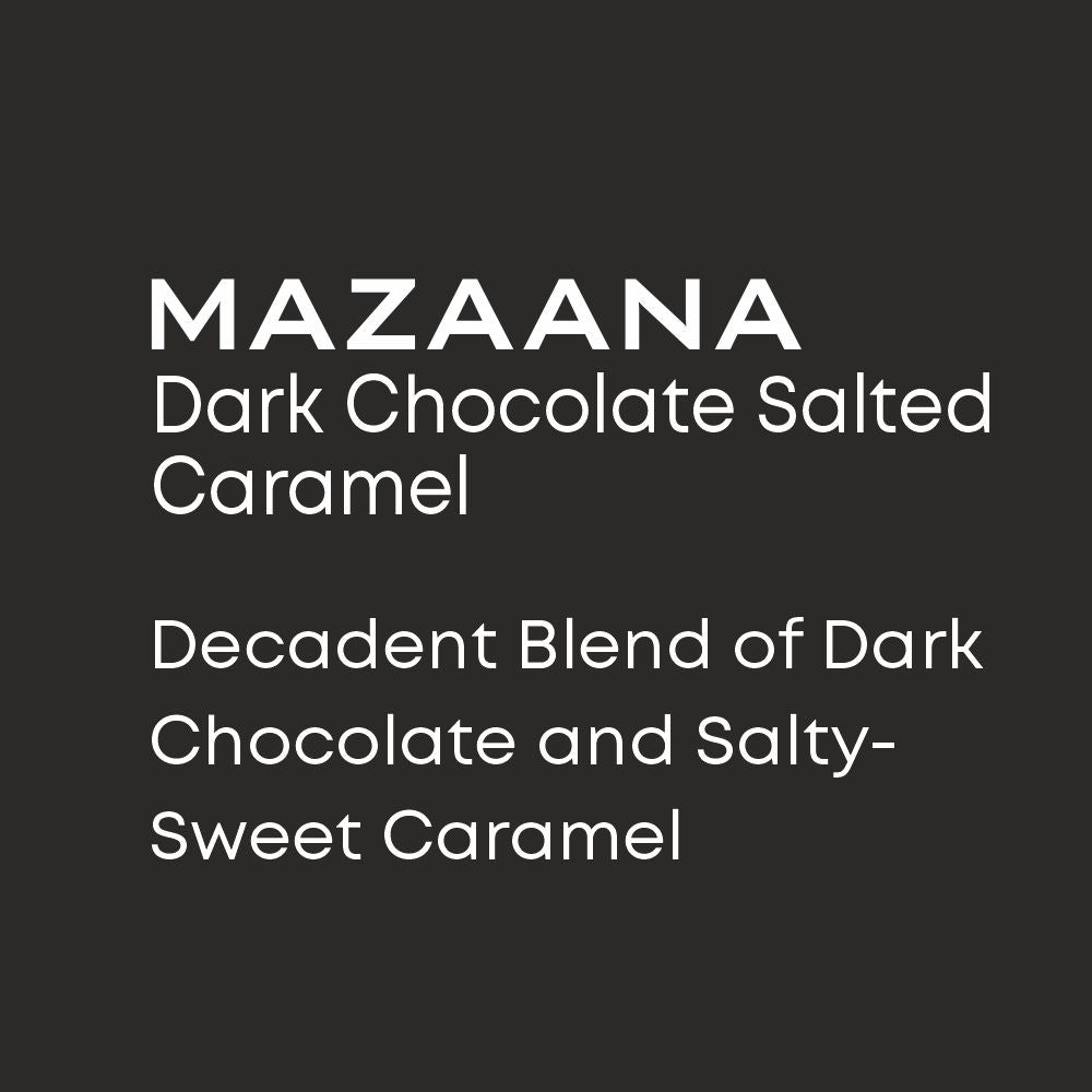 Dark Chocolate With Salted Caramel