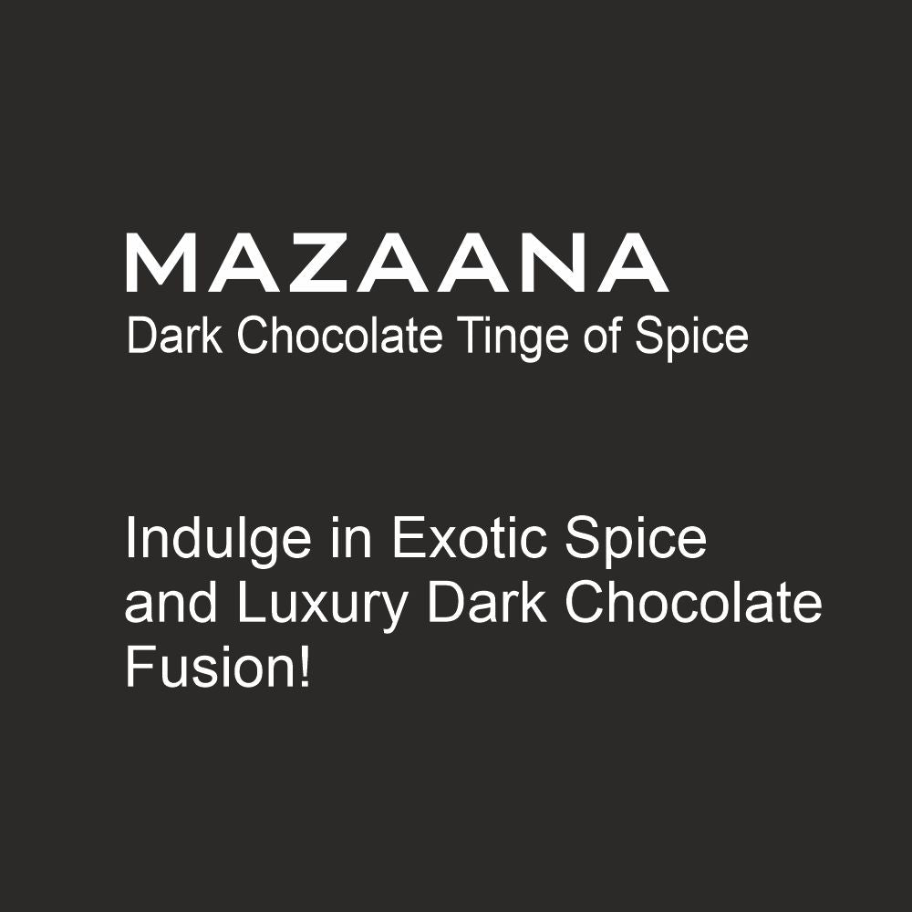 Dark Chocolate with Tinge Of Spice