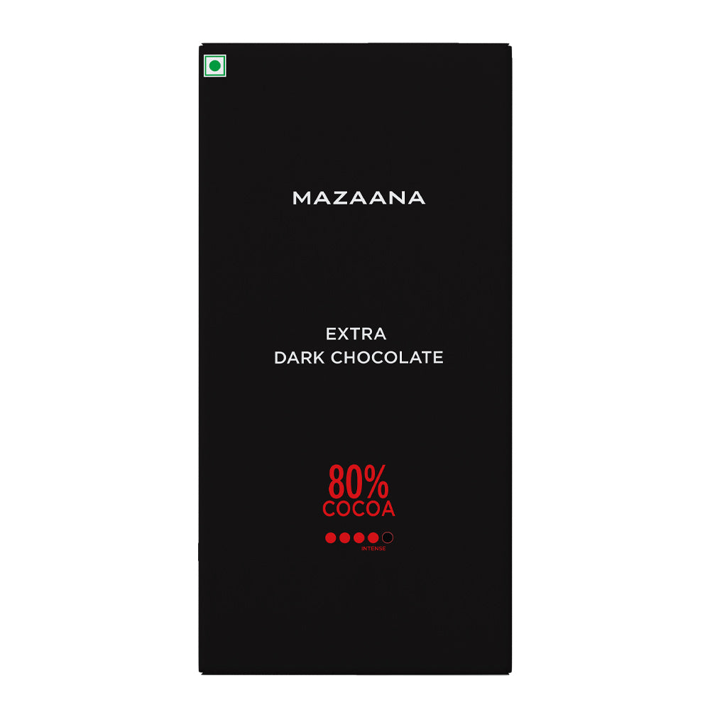 Extra Dark Chocolate 80% Cocoa