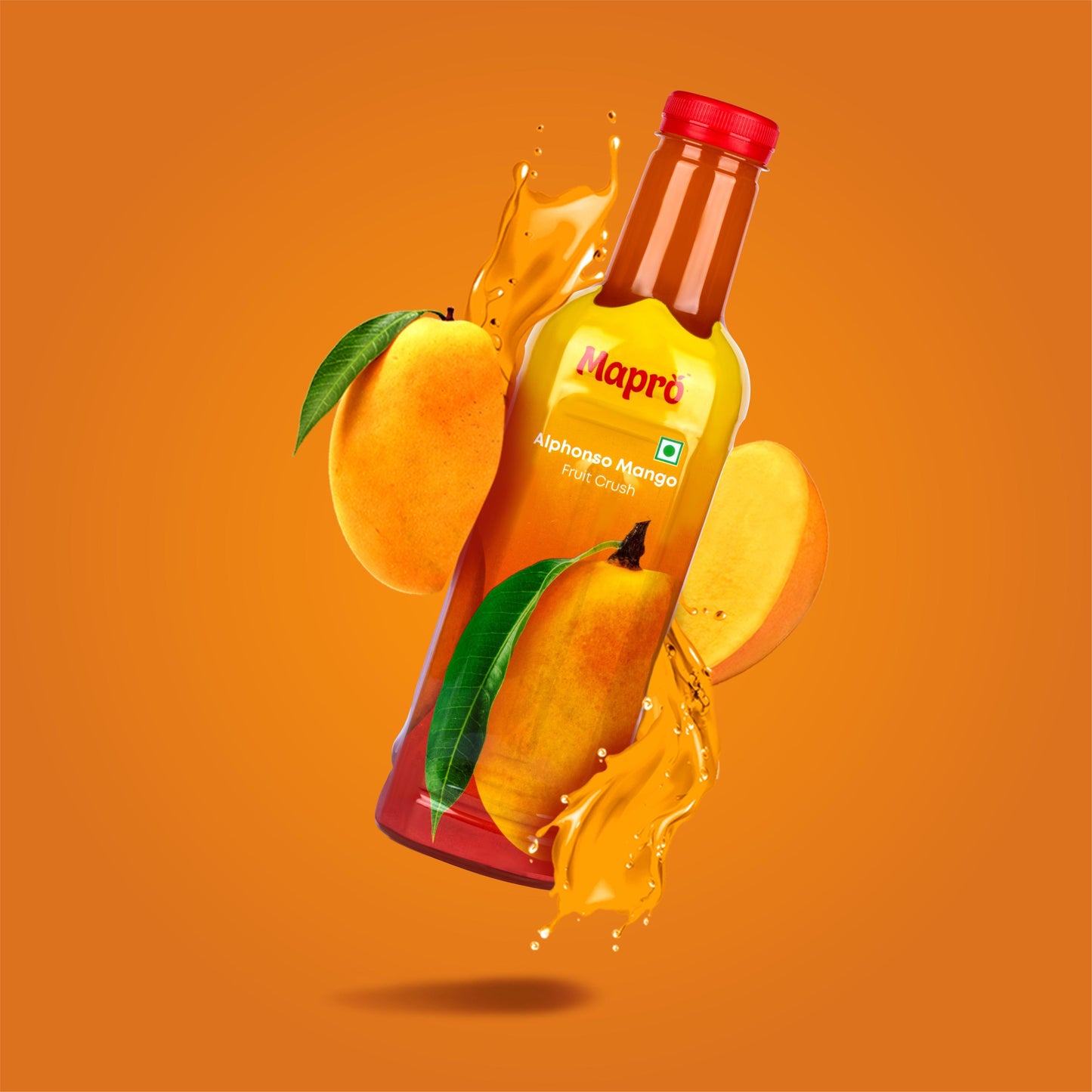 Alphonso Mango Fruit Crush - Mapro