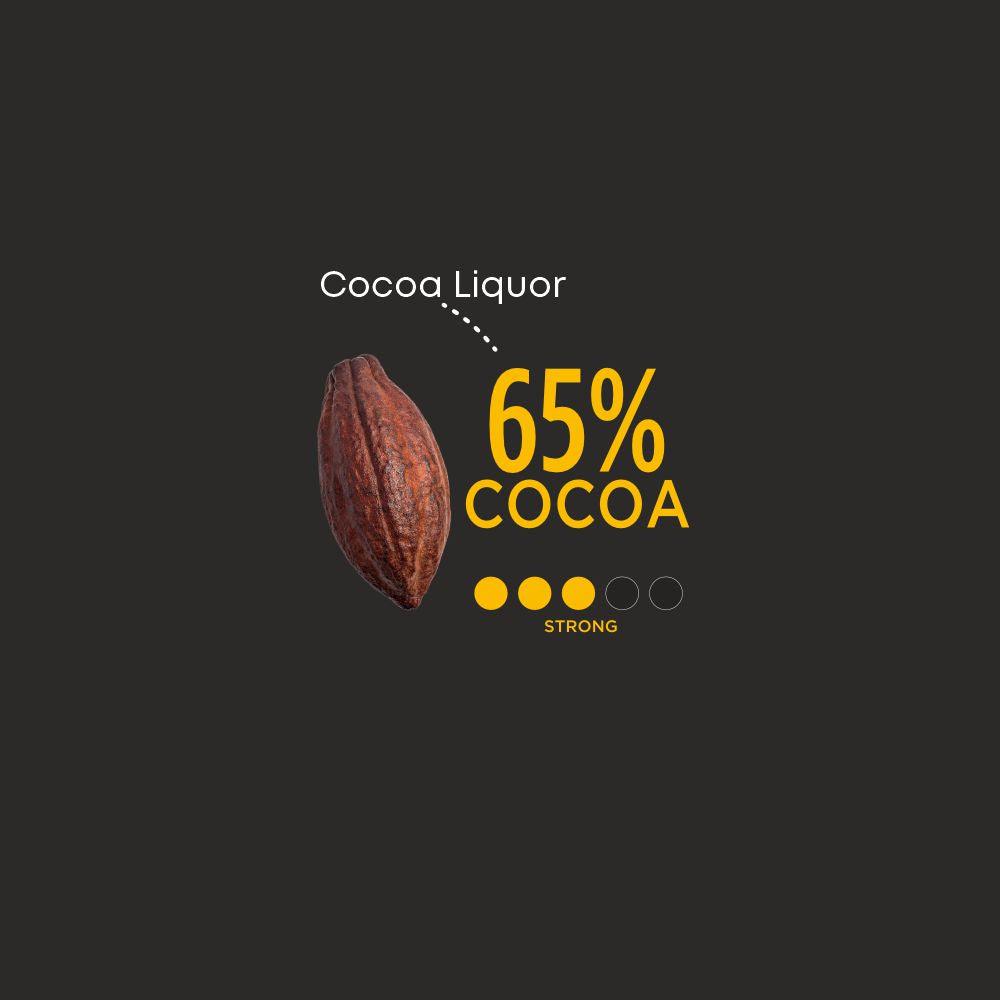 Bittersweet Dark Chocolate 65% Cocoa - Mapro