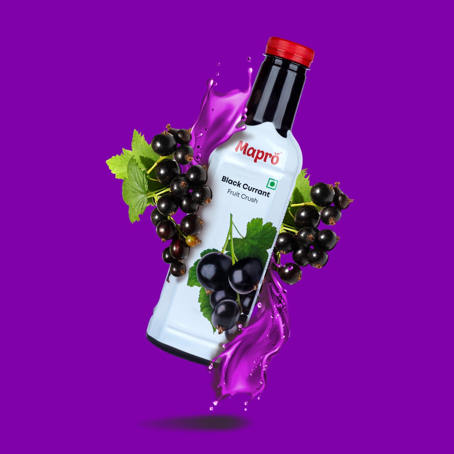 Black Currant Fruit Crush - Mapro