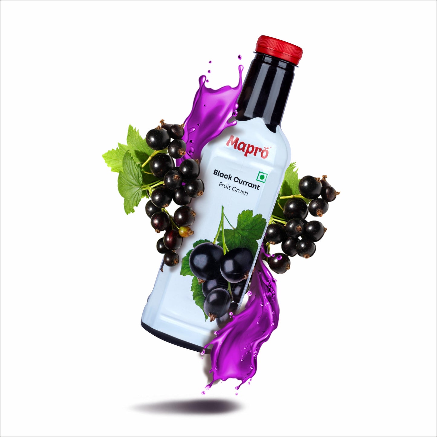 Black Currant Fruit Crush - Mapro