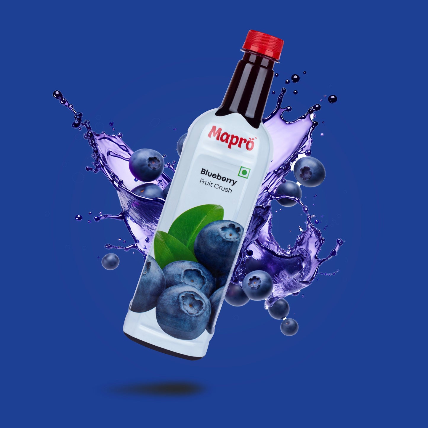 Blueberry Fruit Crush - Mapro