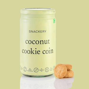 Butter Coconut Cookies - Mapro