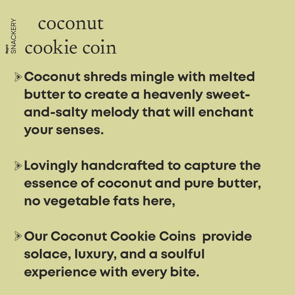 Butter Coconut Cookies - Mapro