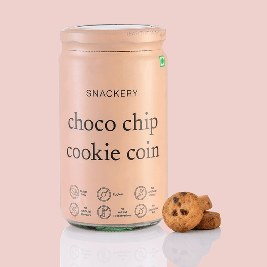 Choco Chip Cookie Coin - Mapro