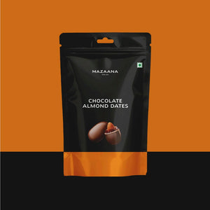 Chocolate Almond Dates - Mapro