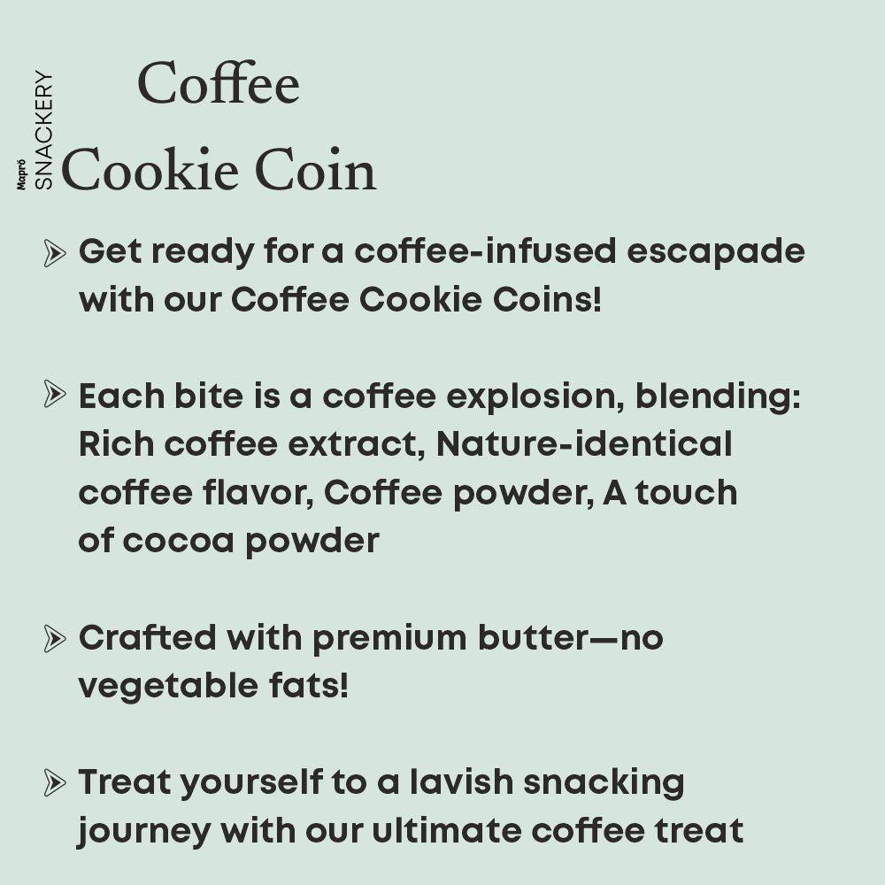 Coffee Cookie Coin - Mapro