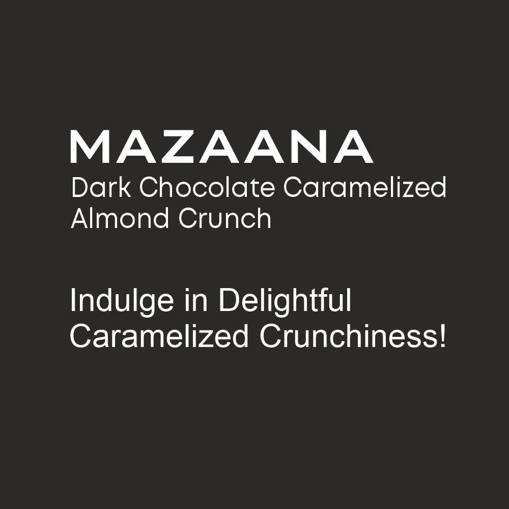 Dark Chocolate Caramelized Almond Crunch - Mapro