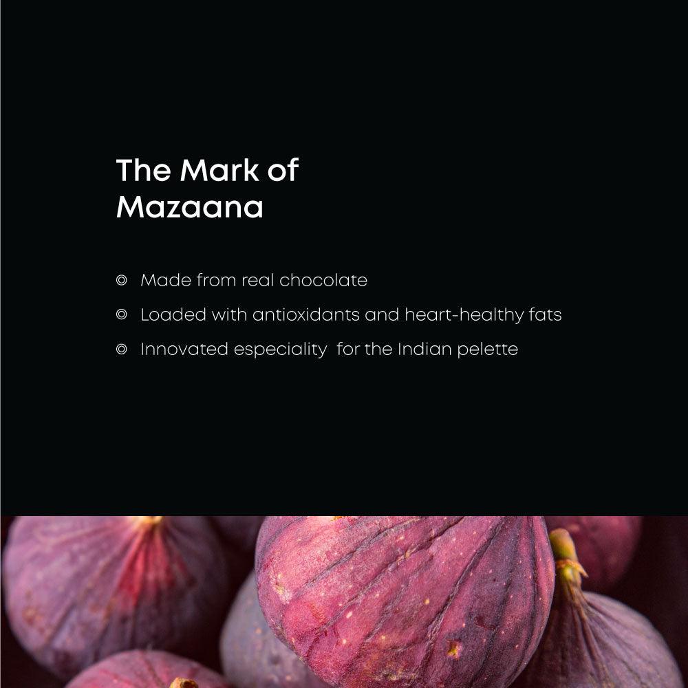 Dark Chocolate Coated Fig - Mapro