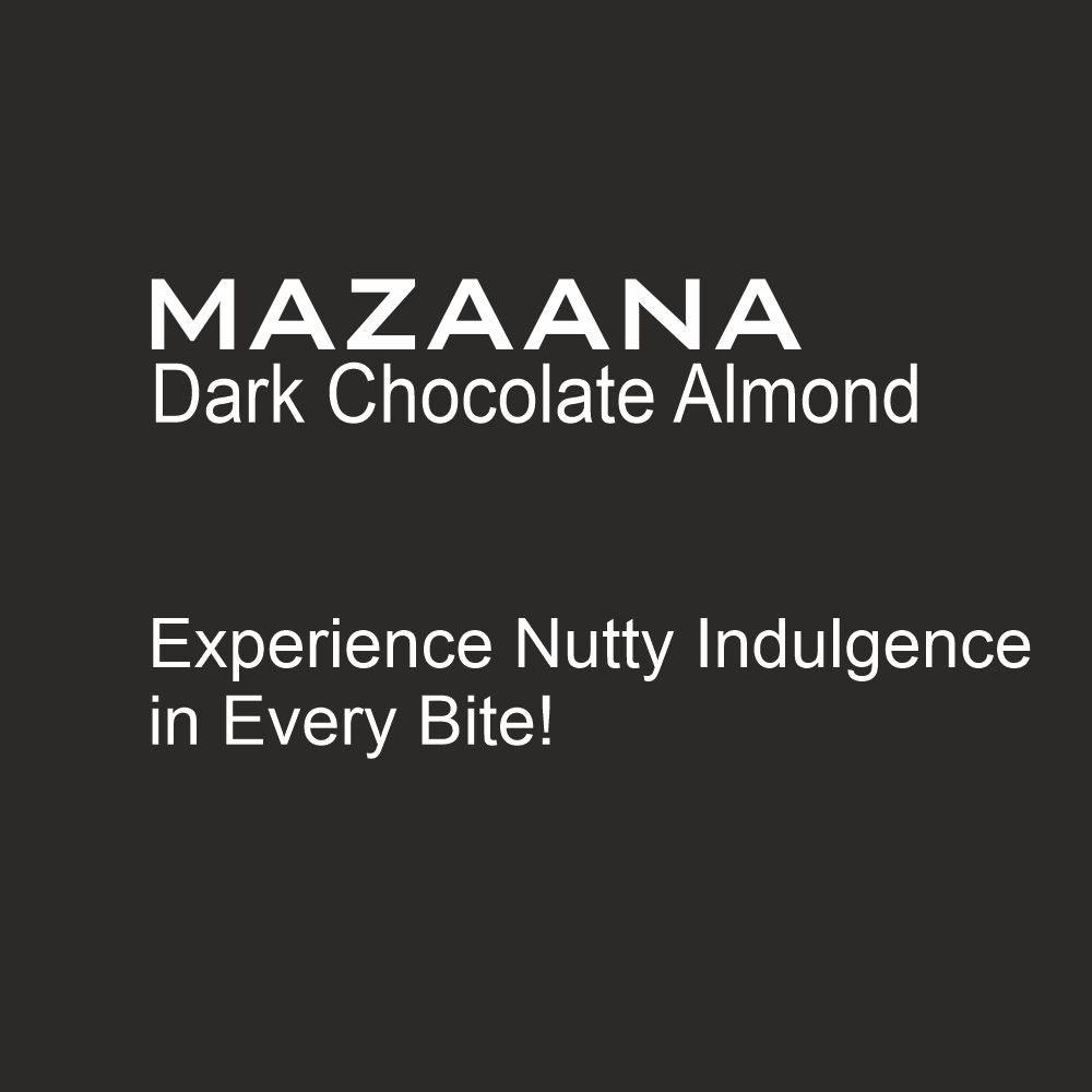 Dark Chocolate with Almonds Bar - Mapro