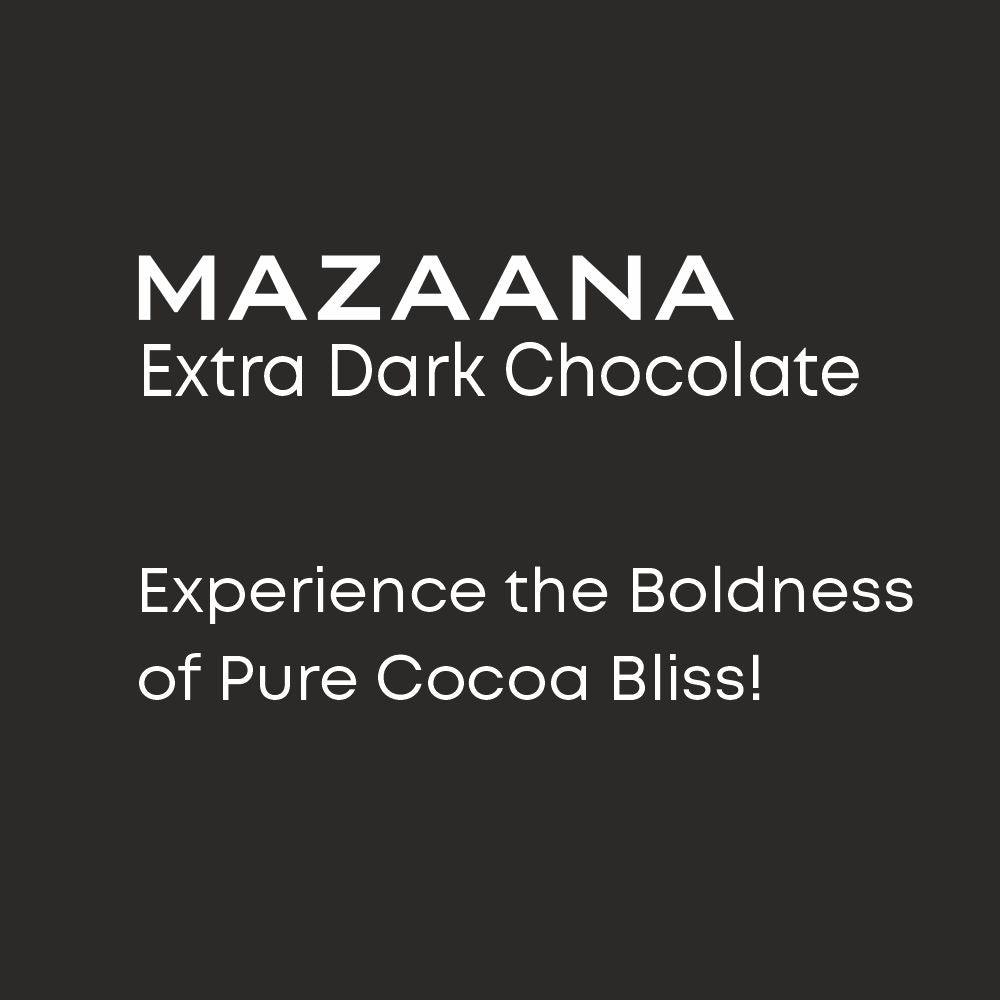 Extra Dark Chocolate 80% Cocoa - Mapro