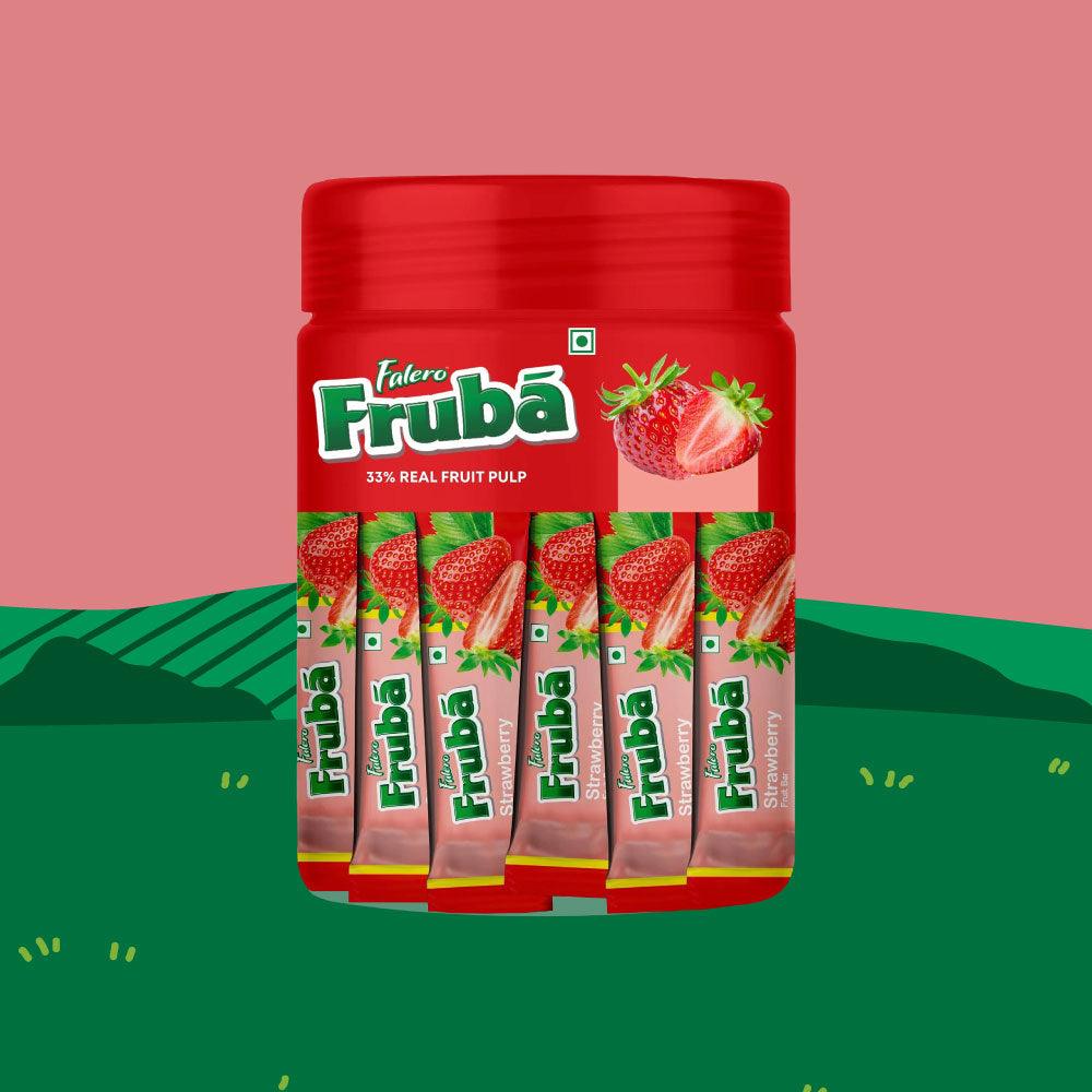 Fruba Strawberry - Mapro