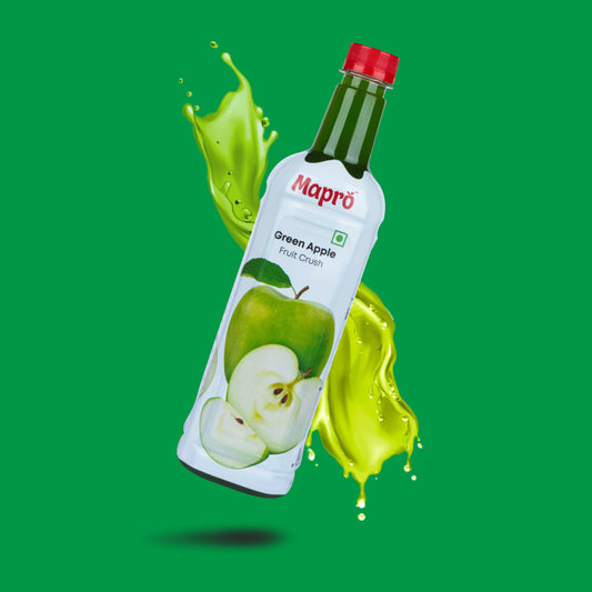 Green Apple Fruit Crush - Mapro