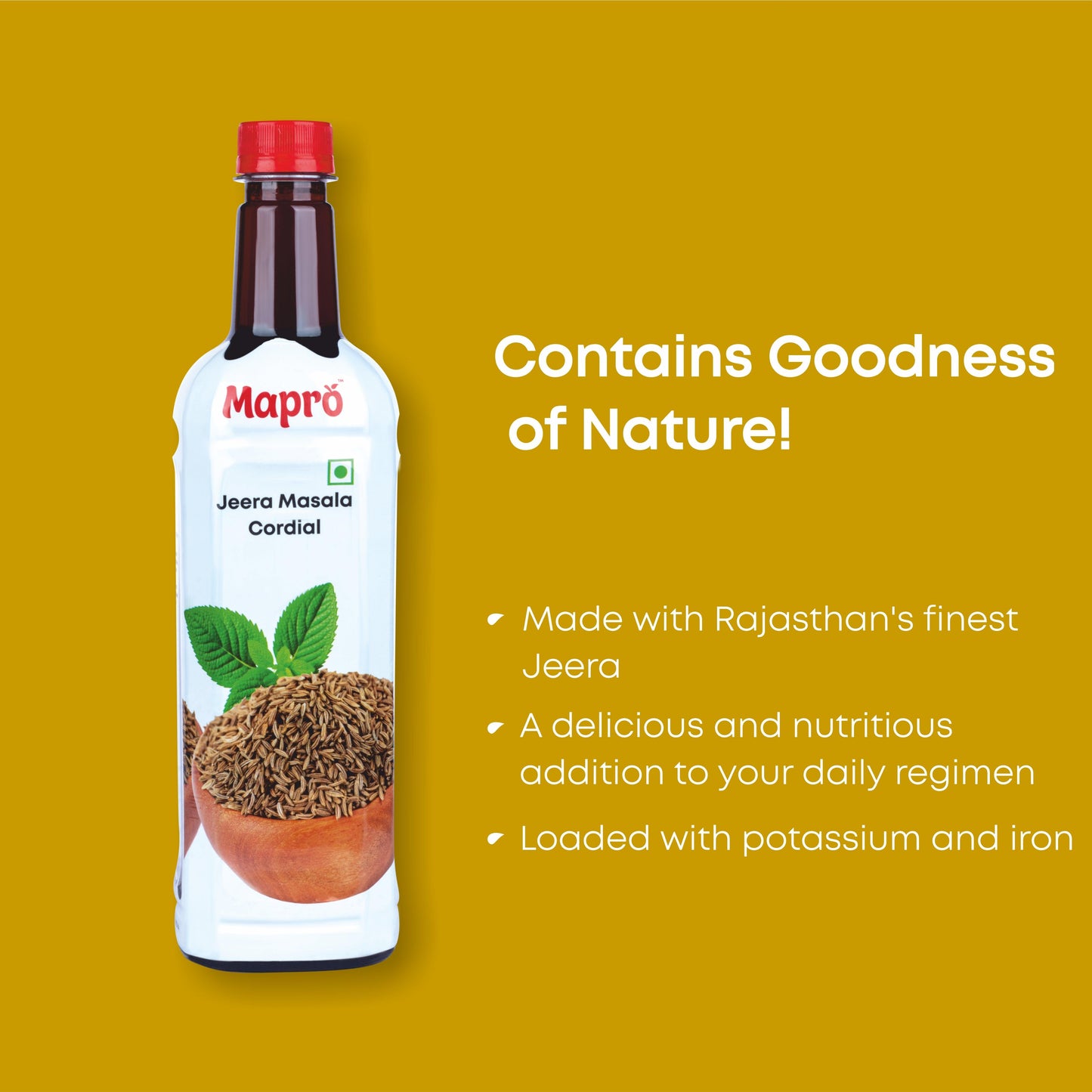 Jeera Masala Cordial - Mapro