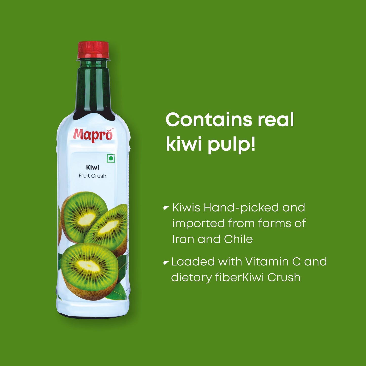 Kiwi Fruit Crush - Mapro