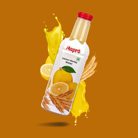 Lemon Barley Water - Mapro