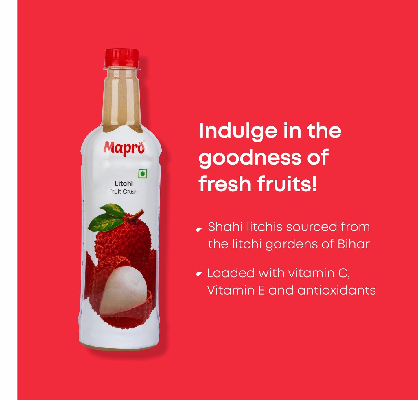 Litchi Fruit Crush - Mapro