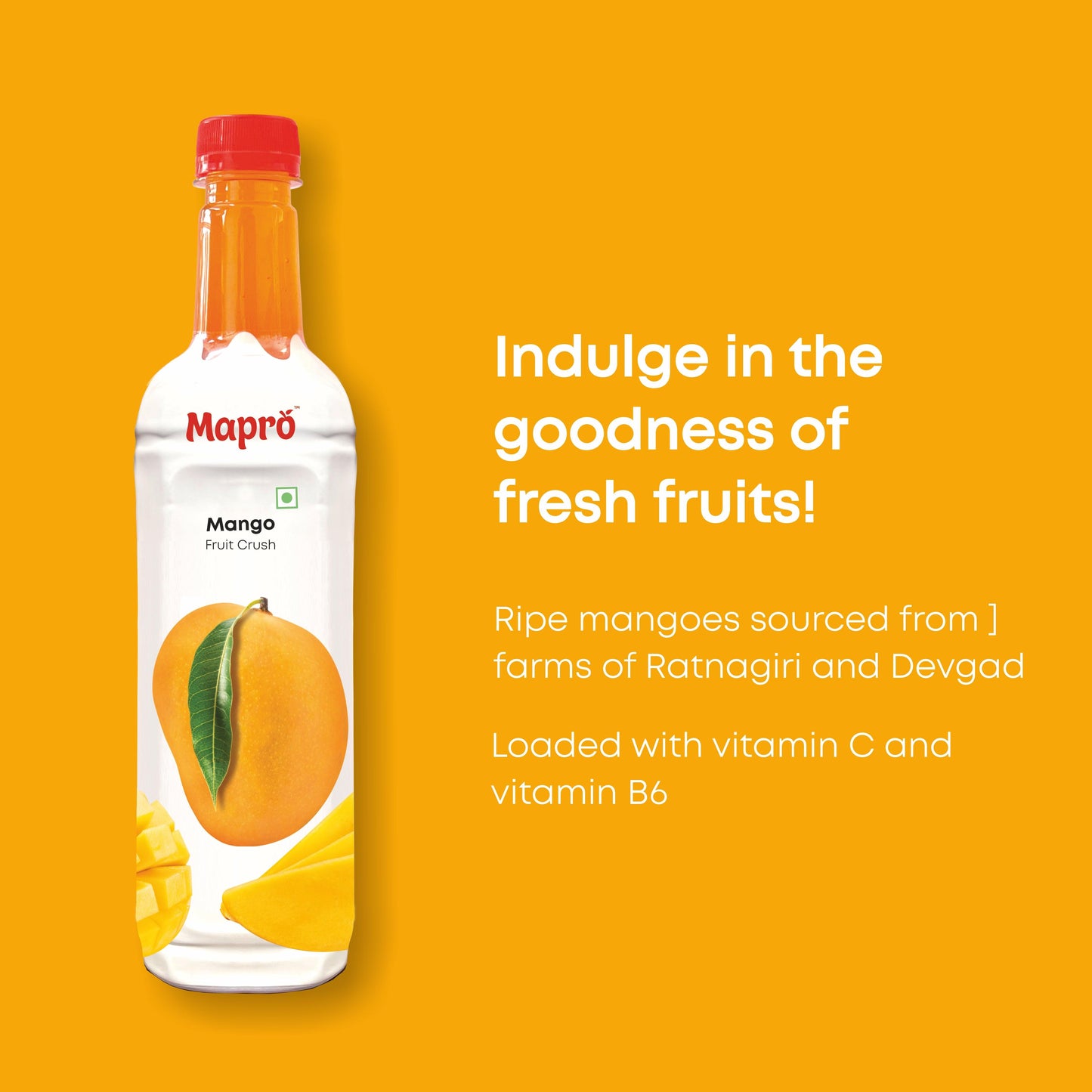 Mango Fruit Crush - Mapro