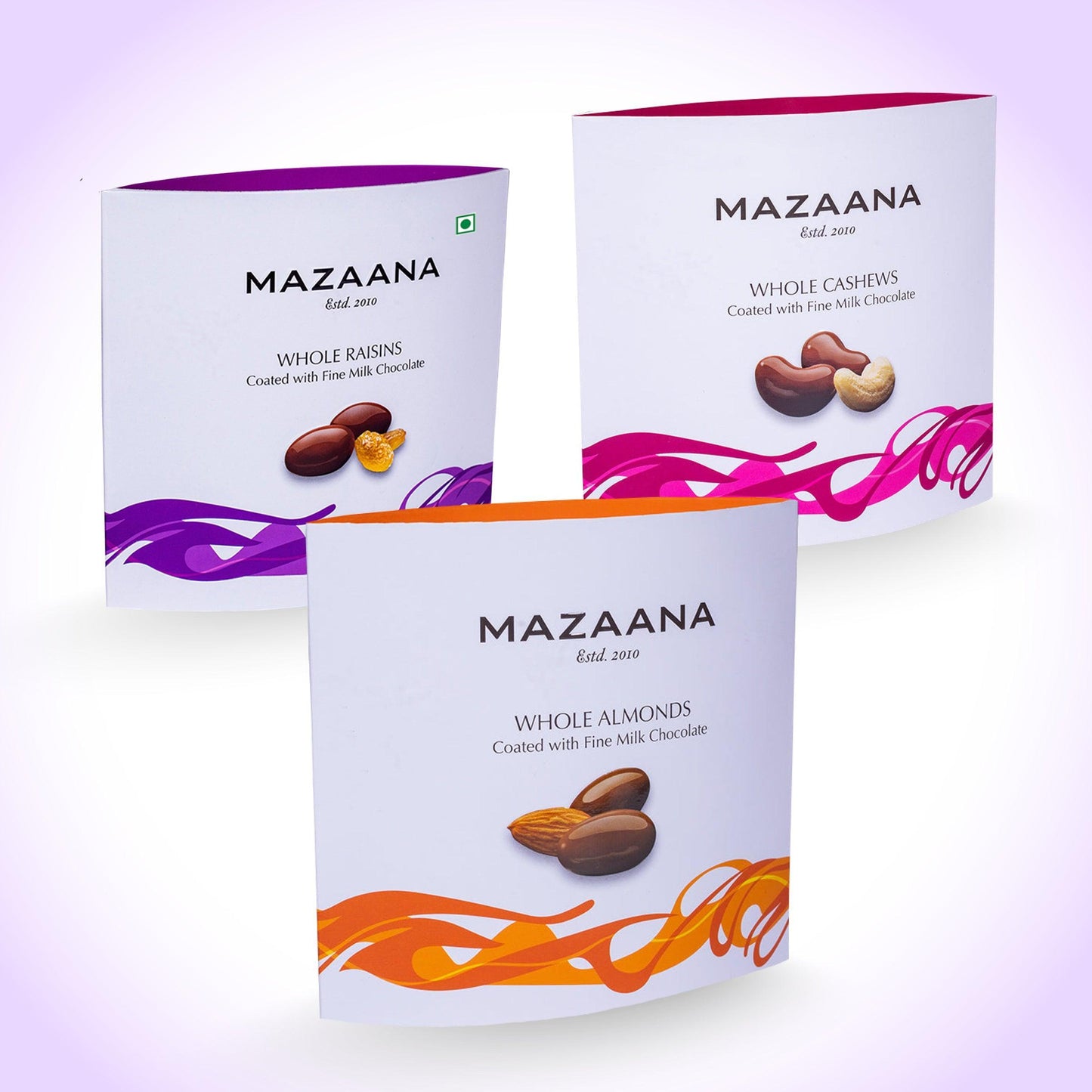 Mapro Mazaana Delights: Milk Chocolate-Coated Nuts - Mapro