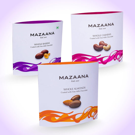 Mapro Mazaana Delights: Milk Chocolate-Coated Nuts - Mapro