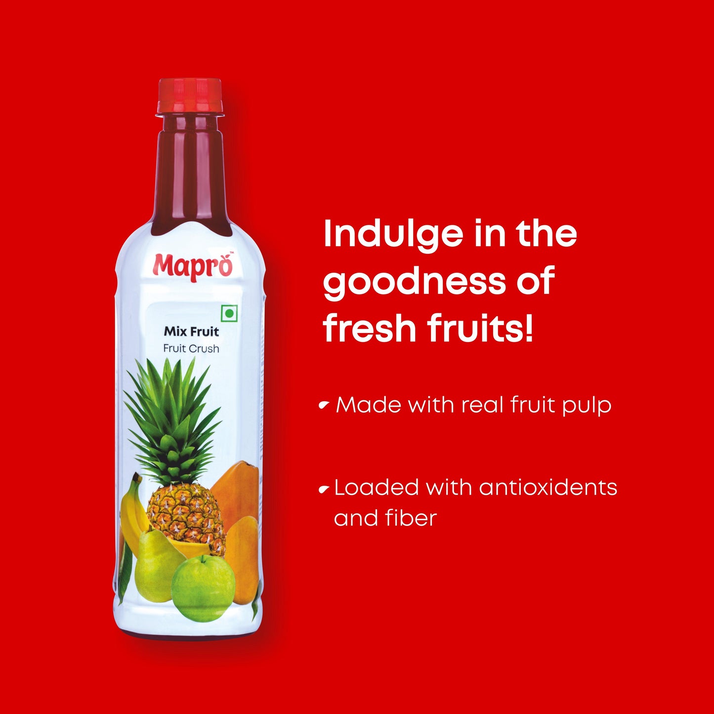 Mixed Fruit Crush - Mapro