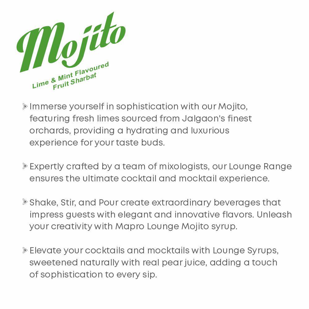 Mojito Syrup - Mapro