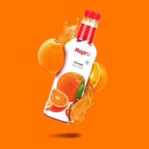 Orange Fruit Crush - Mapro