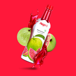 Pink Guava Fruit Crush - Mapro