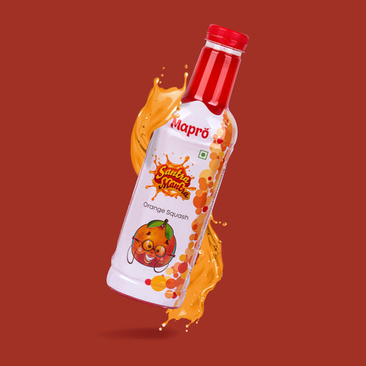 Santra Mantra Orange Squash - Mapro