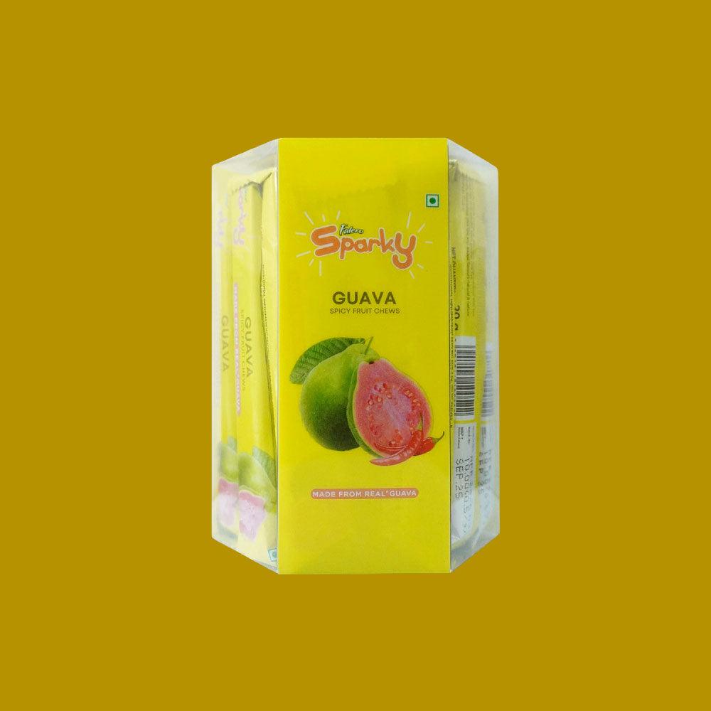 Sparky Guava Spicy Fruit Chews - Mapro