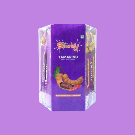 Sparky Tamrind Spicy Fruit Chews - Mapro