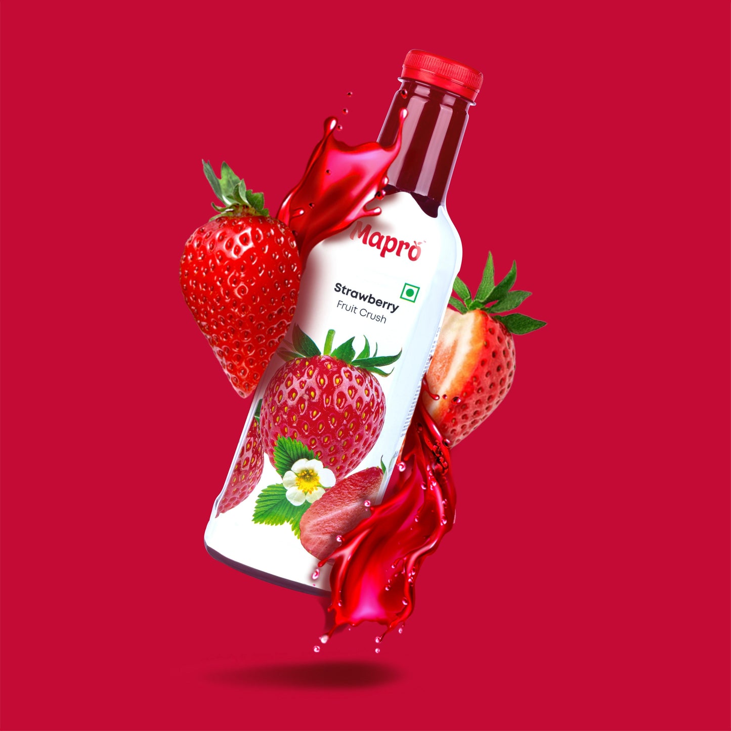 Strawberry Fruit Crush - Mapro