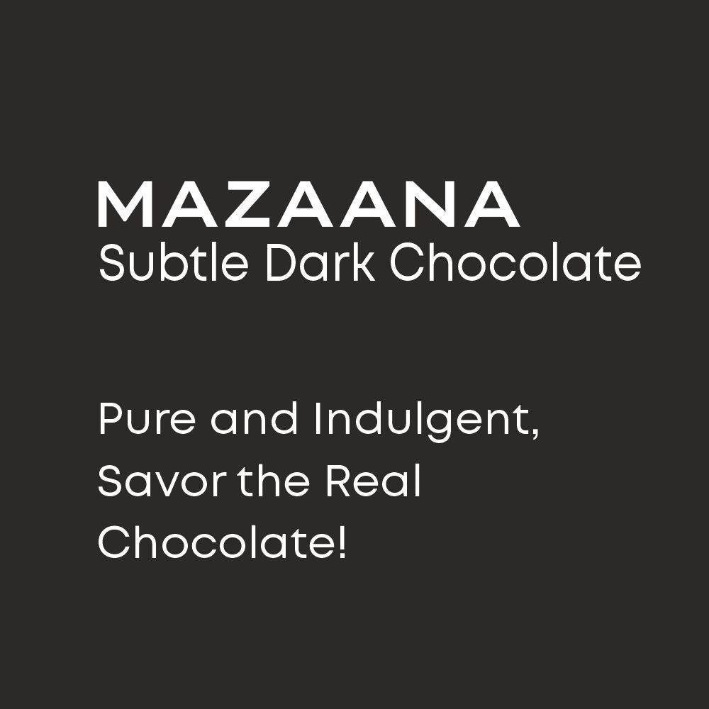 Subtle Dark Chocolate 46% Cocoa - Mapro