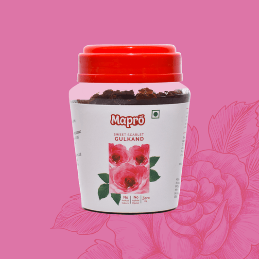 Sweet Scarlet Gulkand - Mapro