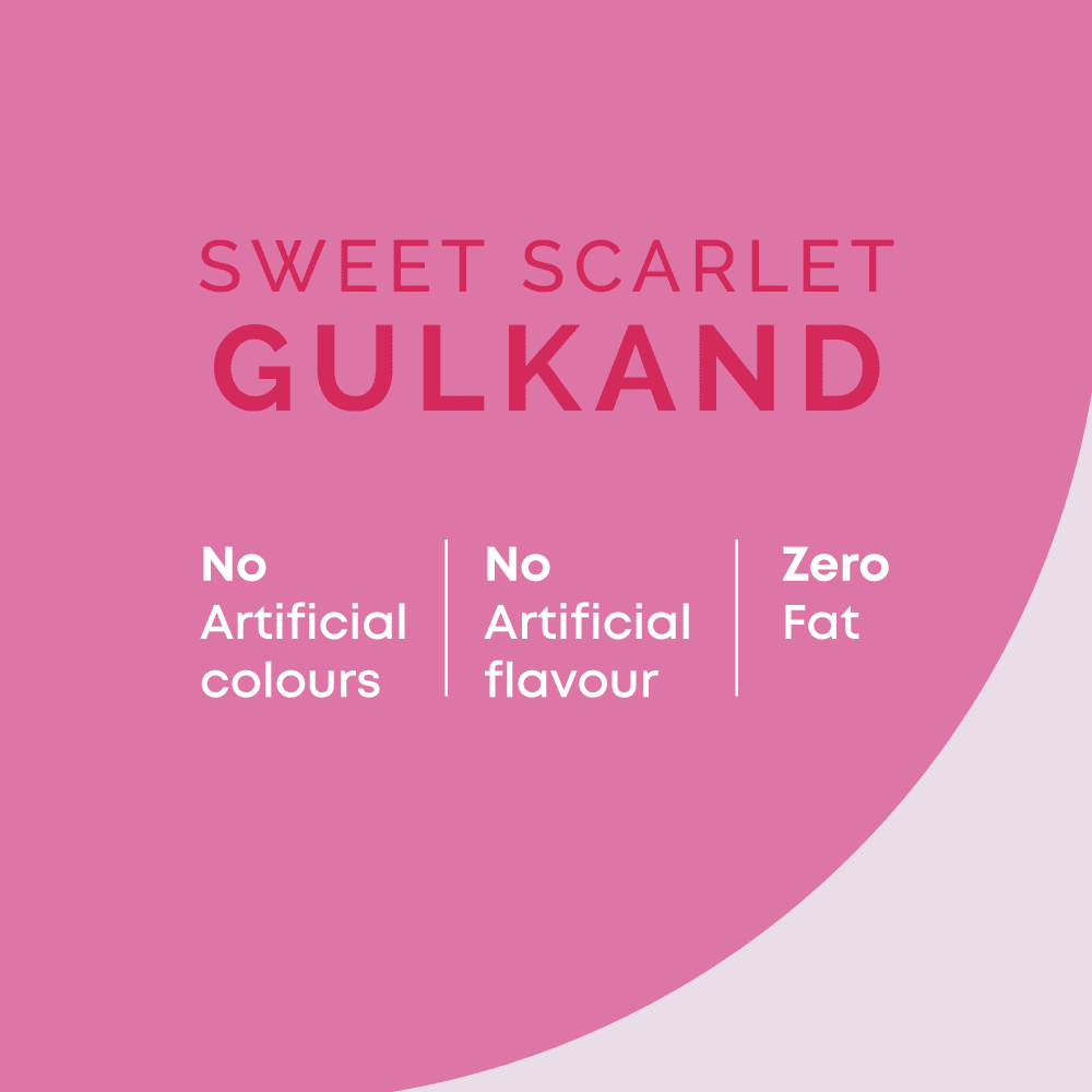 Sweet Scarlet Gulkand - Mapro