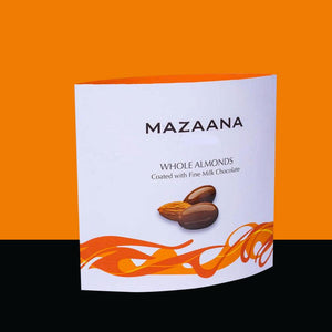 Whole Almonds Coated with Fine Milk Chocolate - Mapro