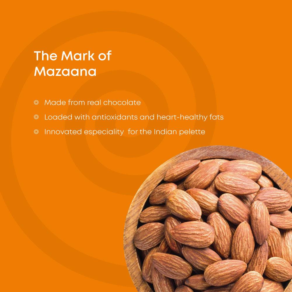 Whole Almonds Coated with Fine Milk Chocolate - Mapro