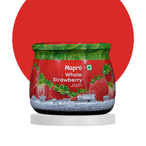 Whole Strawberry Jam - Mapro