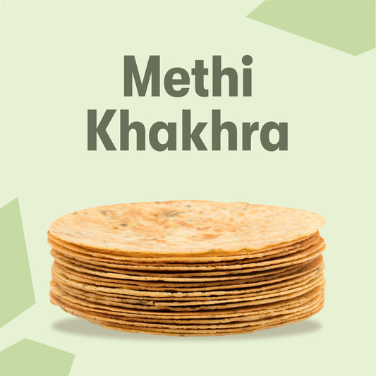 Methi Khakhra - Mapro