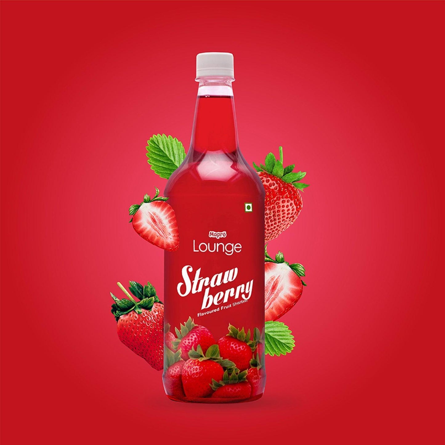 Strawberry Sharbat - Mapro